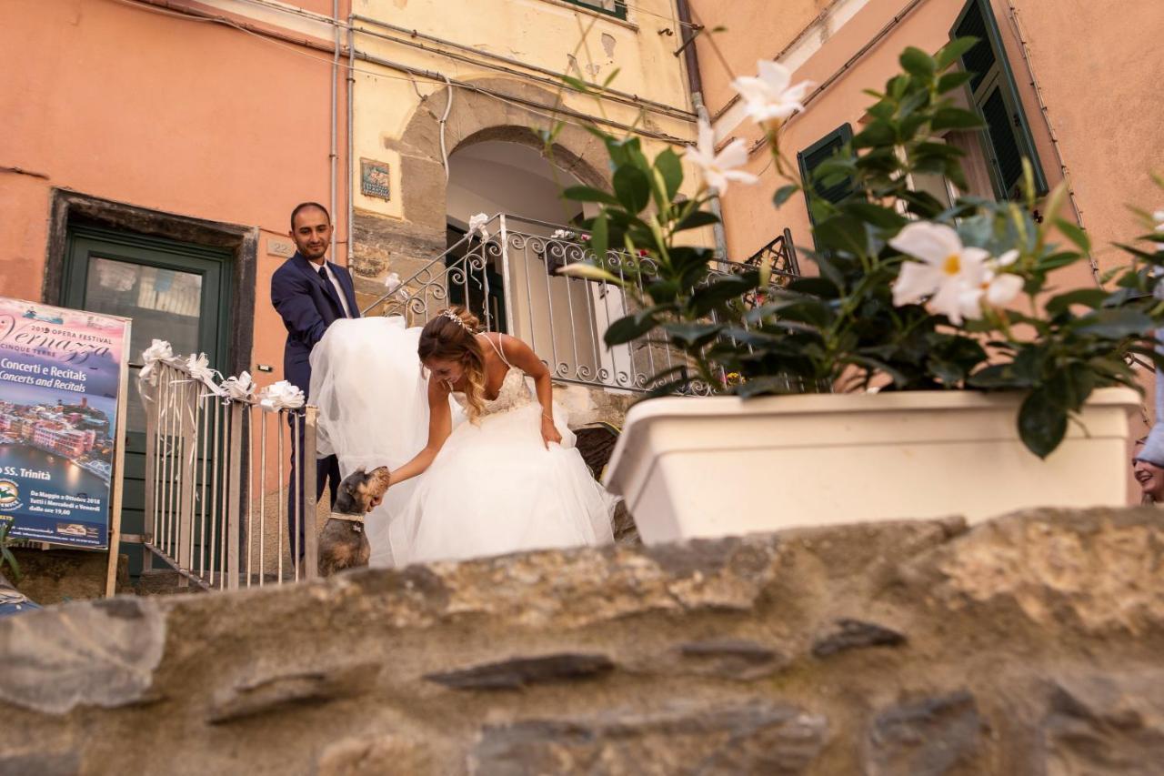 Vernazza Luxury Apartment Eksteriør bilde